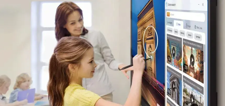 Aulas híbridas para educación 